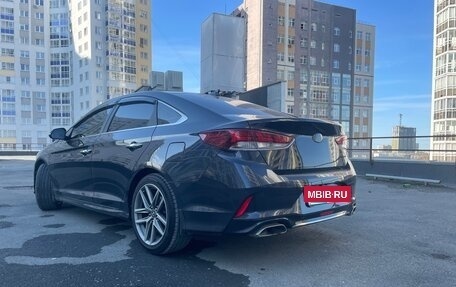 Hyundai Sonata VII, 2017 год, 2 250 000 рублей, 3 фотография