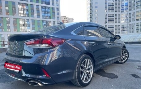 Hyundai Sonata VII, 2017 год, 2 250 000 рублей, 4 фотография