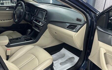 Hyundai Sonata VII, 2017 год, 2 250 000 рублей, 10 фотография