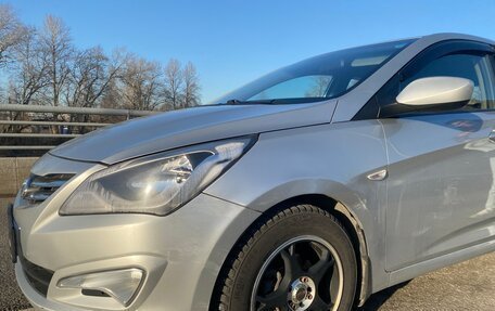 Hyundai Solaris II рестайлинг, 2014 год, 1 050 000 рублей, 9 фотография
