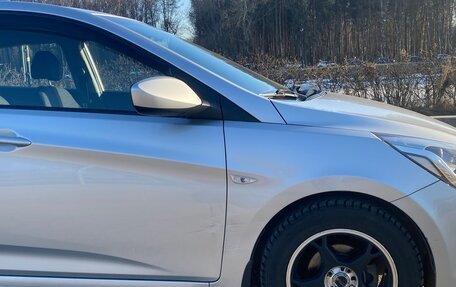 Hyundai Solaris II рестайлинг, 2014 год, 1 050 000 рублей, 7 фотография
