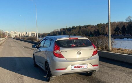 Hyundai Solaris II рестайлинг, 2014 год, 1 050 000 рублей, 4 фотография