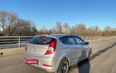 Hyundai Solaris II рестайлинг, 2014 год, 1 050 000 рублей, 6 фотография