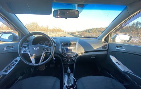 Hyundai Solaris II рестайлинг, 2014 год, 1 050 000 рублей, 13 фотография