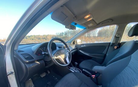 Hyundai Solaris II рестайлинг, 2014 год, 1 050 000 рублей, 14 фотография