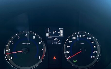 Hyundai Solaris II рестайлинг, 2014 год, 1 050 000 рублей, 17 фотография