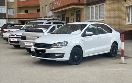 Volkswagen Polo VI (EU Market), 2018 год, 1 130 000 рублей, 4 фотография