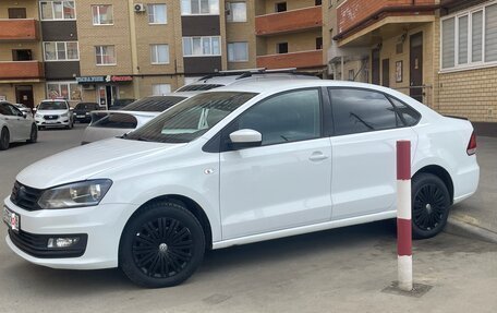 Volkswagen Polo VI (EU Market), 2018 год, 1 130 000 рублей, 3 фотография