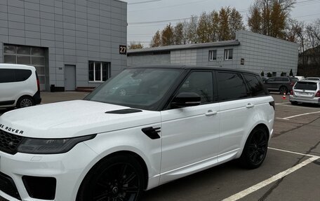 Land Rover Range Rover Sport II, 2020 год, 9 200 000 рублей, 4 фотография