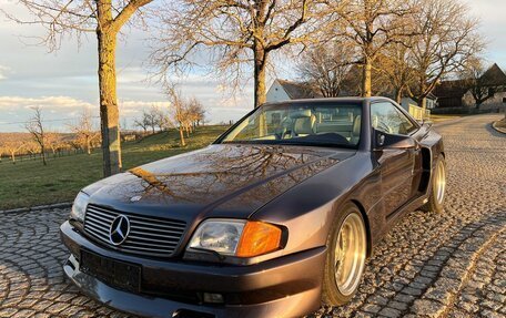 Mercedes-Benz SL-Класс, 1991 год, 75 000 000 рублей, 6 фотография