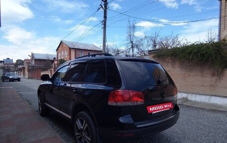 Volkswagen Touareg III, 2007 год, 800 000 рублей, 4 фотография