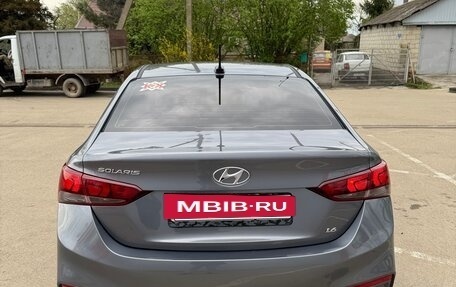 Hyundai Solaris II рестайлинг, 2017 год, 1 340 000 рублей, 5 фотография