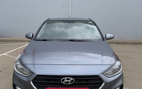 Hyundai Solaris II рестайлинг, 2017 год, 1 340 000 рублей, 6 фотография