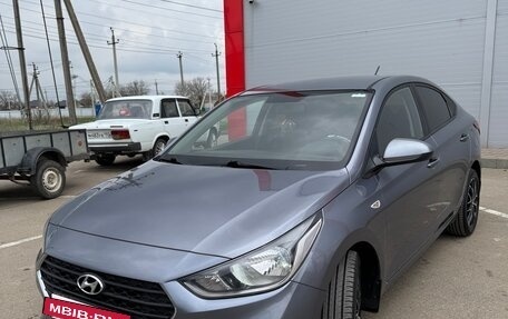 Hyundai Solaris II рестайлинг, 2017 год, 1 340 000 рублей, 2 фотография
