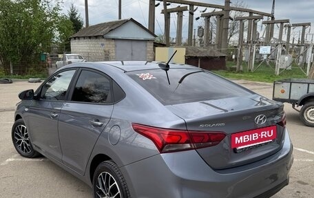Hyundai Solaris II рестайлинг, 2017 год, 1 340 000 рублей, 4 фотография