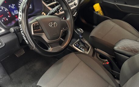 Hyundai Solaris II рестайлинг, 2017 год, 1 340 000 рублей, 16 фотография