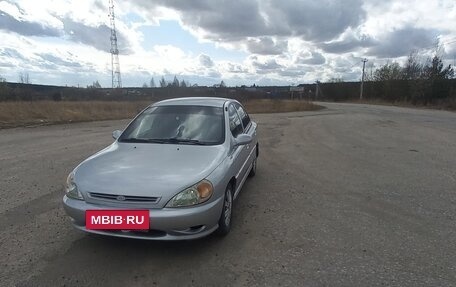 KIA Rio II, 2000 год, 270 000 рублей, 14 фотография