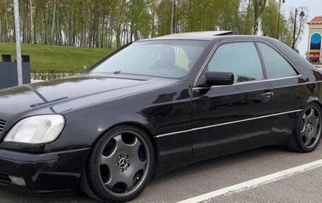 Mercedes-Benz CL-Класс, 1998 год, 2 фотография