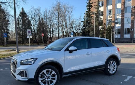 Audi Q2 I, 2021 год, 3 450 000 рублей, 1 фотография