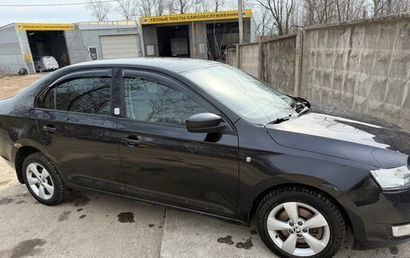 Skoda Rapid I, 2014 год, 799 999 рублей, 1 фотография