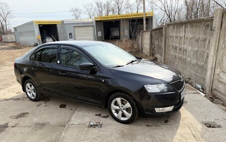 Skoda Rapid I, 2014 год, 799 999 рублей, 3 фотография