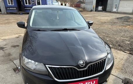 Skoda Rapid I, 2014 год, 799 999 рублей, 2 фотография