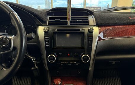 Toyota Camry, 2013 год, 1 750 000 рублей, 12 фотография