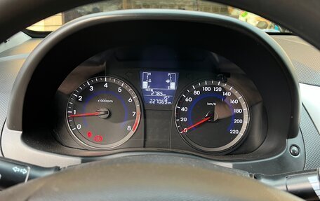 Hyundai Solaris II рестайлинг, 2014 год, 1 010 000 рублей, 11 фотография