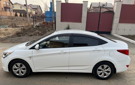 Hyundai Solaris II рестайлинг, 2014 год, 1 010 000 рублей, 5 фотография