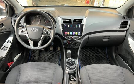Hyundai Solaris II рестайлинг, 2014 год, 1 010 000 рублей, 9 фотография
