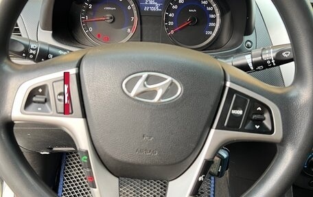Hyundai Solaris II рестайлинг, 2014 год, 1 010 000 рублей, 12 фотография
