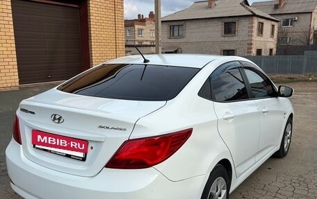 Hyundai Solaris II рестайлинг, 2014 год, 1 010 000 рублей, 7 фотография