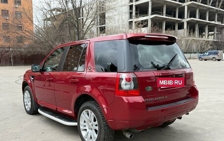 Land Rover Freelander II рестайлинг 2, 2008 год, 995 000 рублей, 10 фотография