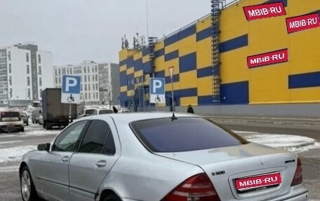 Mercedes-Benz S-Класс, 2001 год, 220 000 рублей, 1 фотография