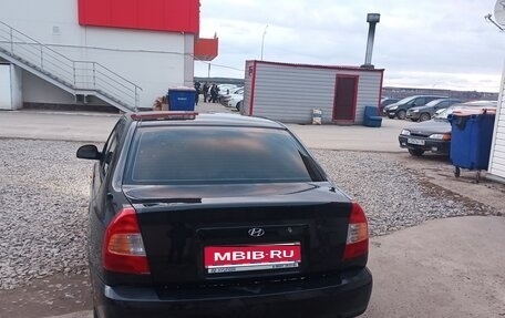 Hyundai Accent III, 2007 год, 435 000 рублей, 1 фотография