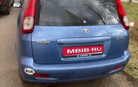 Daewoo Tacuma, 2003 год, 245 000 рублей, 2 фотография