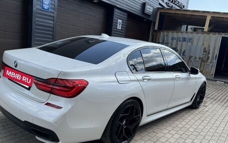 BMW 7 серия, 2016 год, 4 000 000 рублей, 6 фотография