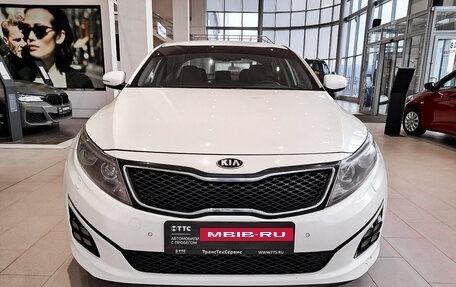 KIA Optima III, 2015 год, 1 484 000 рублей, 2 фотография