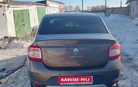 Renault Logan II, 2021 год, 1 350 000 рублей, 10 фотография