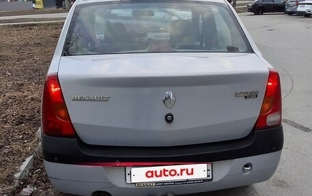 Renault Logan I, 2009 год, 327 000 рублей, 3 фотография