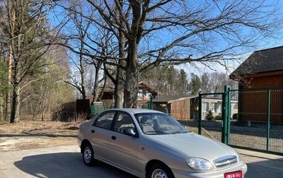 Chevrolet Lanos I, 2008 год, 1 фотография