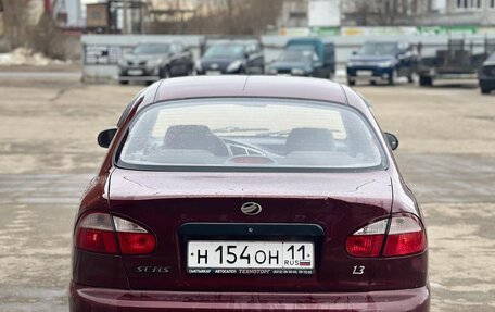 ЗАЗ Sens, 2008 год, 210 000 рублей, 5 фотография