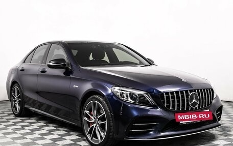 Mercedes-Benz C-Класс AMG, 2018 год, 4 500 000 рублей, 3 фотография