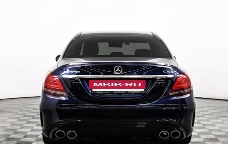Mercedes-Benz C-Класс AMG, 2018 год, 4 500 000 рублей, 6 фотография
