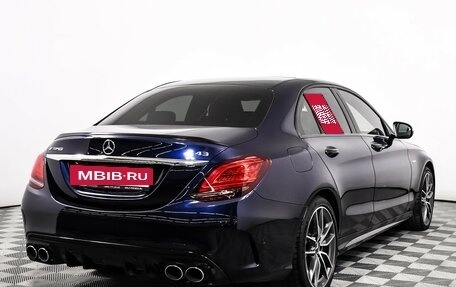 Mercedes-Benz C-Класс AMG, 2018 год, 4 500 000 рублей, 5 фотография