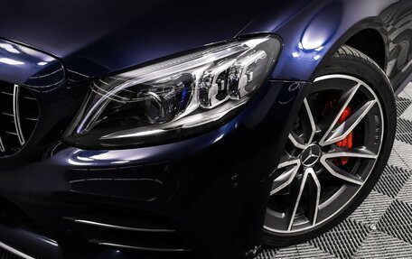 Mercedes-Benz C-Класс AMG, 2018 год, 4 500 000 рублей, 14 фотография