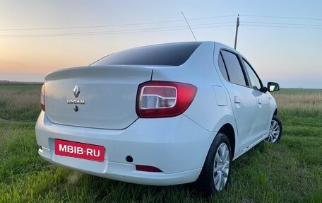 Renault Logan II, 2020 год, 675 000 рублей, 8 фотография