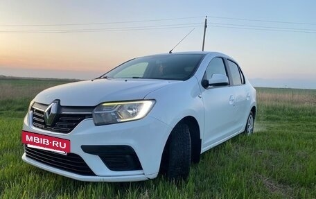 Renault Logan II, 2020 год, 675 000 рублей, 11 фотография