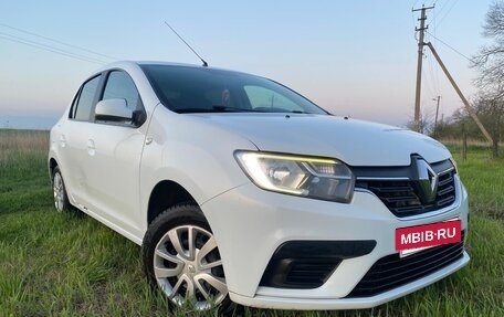 Renault Logan II, 2020 год, 675 000 рублей, 10 фотография
