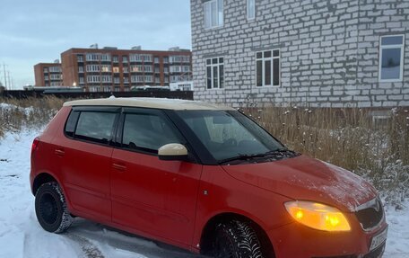 Skoda Fabia II, 2010 год, 350 000 рублей, 5 фотография